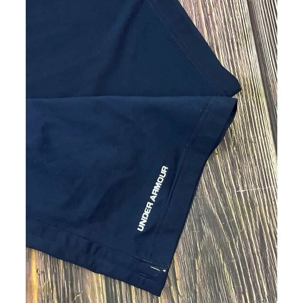 Under Armour UA Blue Track Pants Mens Size Medium
